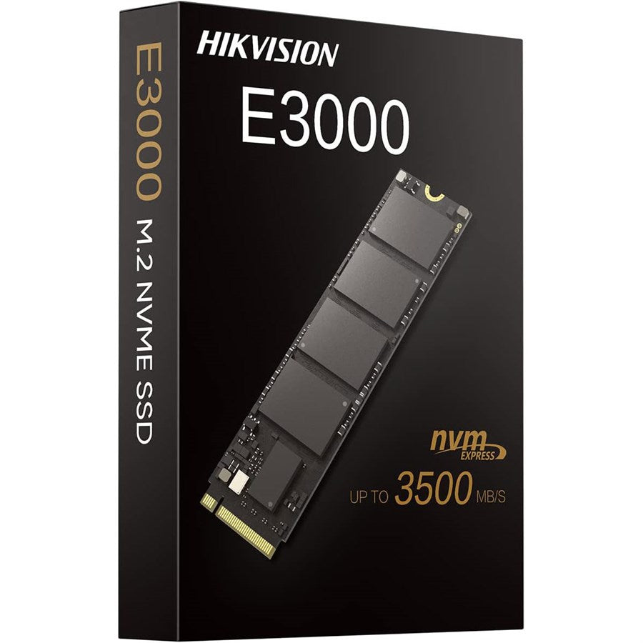 Hikvision M.2 NVME SSD 1024GB E3000 Hikvision M.2 NVME SSD 1024GB E3000